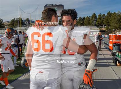 Thumbnail 2 in Reed vs. Bishop Gorman (NIAA 4A Final) photogallery.