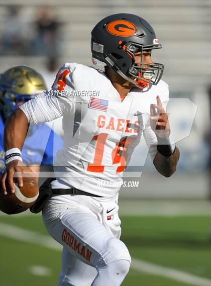 Thumbnail 3 in Reed vs. Bishop Gorman (NIAA 4A Final) photogallery.