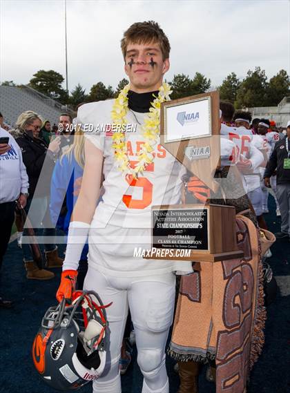 Thumbnail 1 in Reed vs. Bishop Gorman (NIAA 4A Final) photogallery.