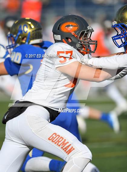 Thumbnail 2 in Reed vs. Bishop Gorman (NIAA 4A Final) photogallery.