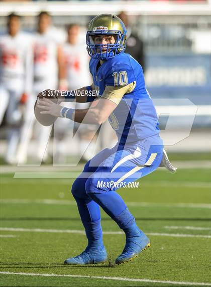Thumbnail 1 in Reed vs. Bishop Gorman (NIAA 4A Final) photogallery.