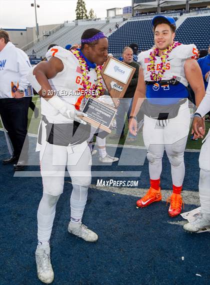 Thumbnail 1 in Reed vs. Bishop Gorman (NIAA 4A Final) photogallery.