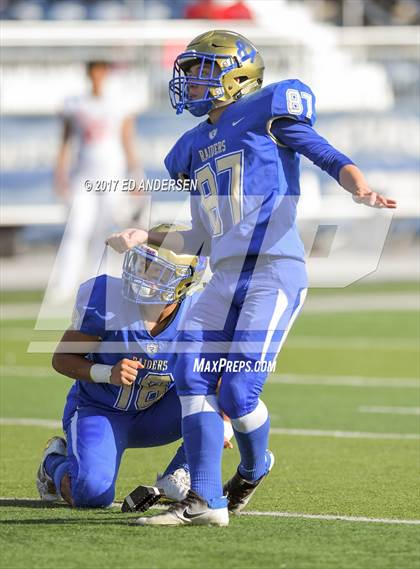 Thumbnail 2 in Reed vs. Bishop Gorman (NIAA 4A Final) photogallery.