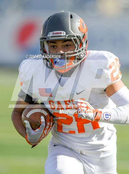 Thumbnail 2 in Reed vs. Bishop Gorman (NIAA 4A Final) photogallery.