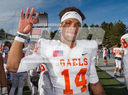 Thumbnail 2 in Reed vs. Bishop Gorman (NIAA 4A Final) photogallery.