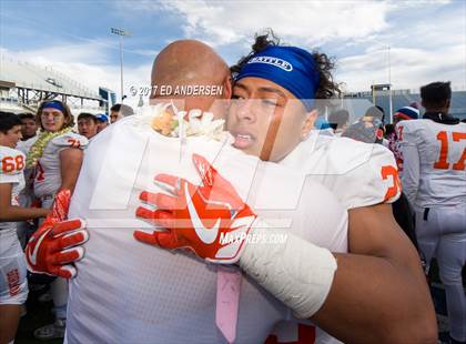 Thumbnail 1 in Reed vs. Bishop Gorman (NIAA 4A Final) photogallery.