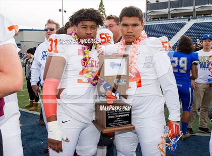 Thumbnail 2 in Reed vs. Bishop Gorman (NIAA 4A Final) photogallery.