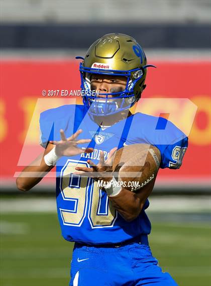 Thumbnail 3 in Reed vs. Bishop Gorman (NIAA 4A Final) photogallery.