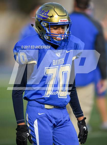 Thumbnail 1 in Reed vs. Bishop Gorman (NIAA 4A Final) photogallery.