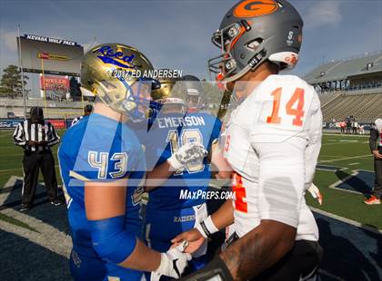Thumbnail 3 in Reed vs. Bishop Gorman (NIAA 4A Final) photogallery.