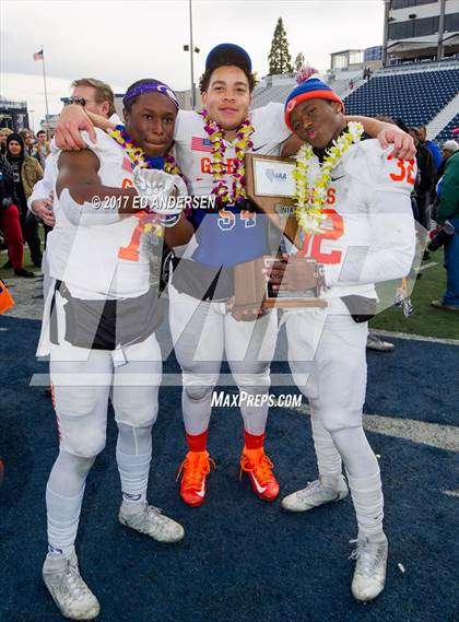 Thumbnail 2 in Reed vs. Bishop Gorman (NIAA 4A Final) photogallery.