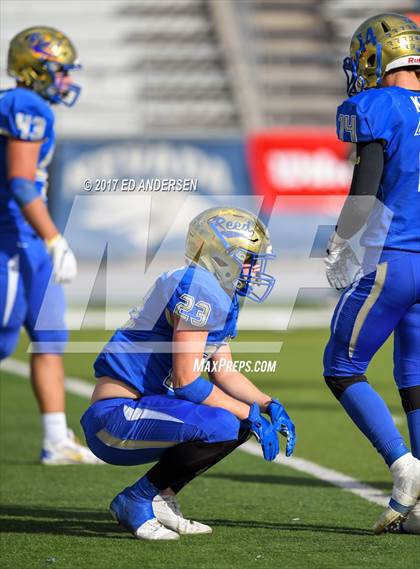 Thumbnail 2 in Reed vs. Bishop Gorman (NIAA 4A Final) photogallery.