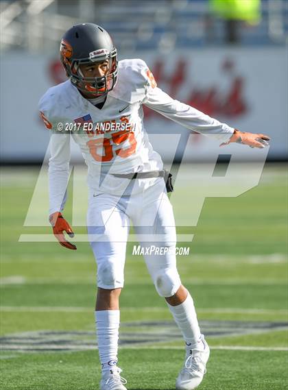 Thumbnail 2 in Reed vs. Bishop Gorman (NIAA 4A Final) photogallery.