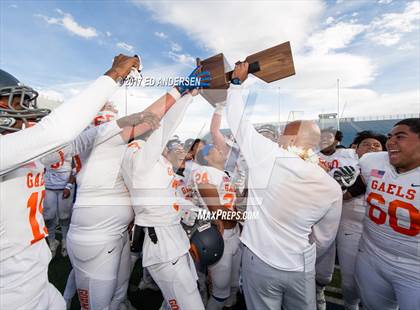 Thumbnail 3 in Reed vs. Bishop Gorman (NIAA 4A Final) photogallery.