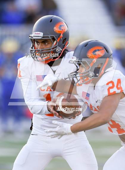 Thumbnail 1 in Reed vs. Bishop Gorman (NIAA 4A Final) photogallery.
