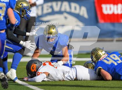 Thumbnail 3 in Reed vs. Bishop Gorman (NIAA 4A Final) photogallery.