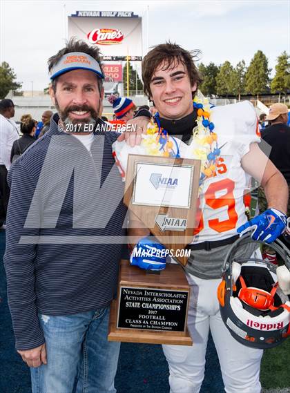 Thumbnail 3 in Reed vs. Bishop Gorman (NIAA 4A Final) photogallery.