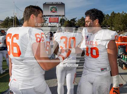 Thumbnail 1 in Reed vs. Bishop Gorman (NIAA 4A Final) photogallery.