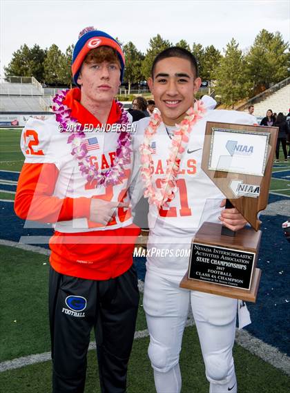 Thumbnail 3 in Reed vs. Bishop Gorman (NIAA 4A Final) photogallery.