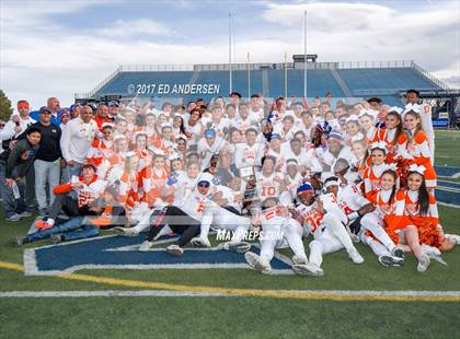 Thumbnail 1 in Reed vs. Bishop Gorman (NIAA 4A Final) photogallery.