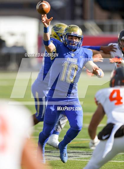 Thumbnail 2 in Reed vs. Bishop Gorman (NIAA 4A Final) photogallery.