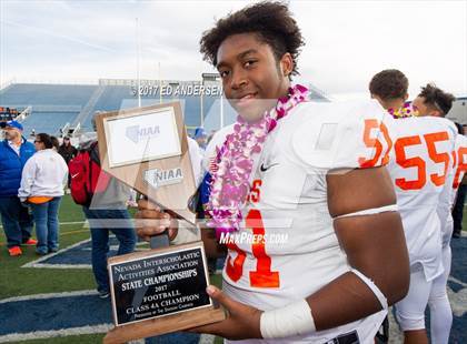Thumbnail 2 in Reed vs. Bishop Gorman (NIAA 4A Final) photogallery.