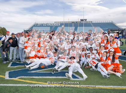 Thumbnail 2 in Reed vs. Bishop Gorman (NIAA 4A Final) photogallery.