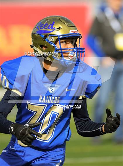 Thumbnail 3 in Reed vs. Bishop Gorman (NIAA 4A Final) photogallery.