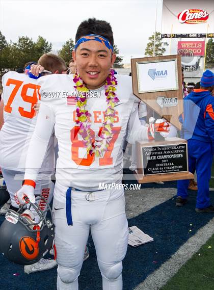 Thumbnail 1 in Reed vs. Bishop Gorman (NIAA 4A Final) photogallery.