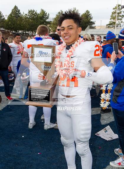 Thumbnail 2 in Reed vs. Bishop Gorman (NIAA 4A Final) photogallery.