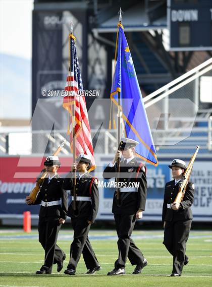 Thumbnail 1 in Reed vs. Bishop Gorman (NIAA 4A Final) photogallery.