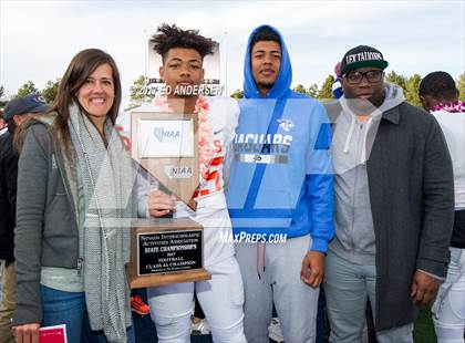 Thumbnail 3 in Reed vs. Bishop Gorman (NIAA 4A Final) photogallery.