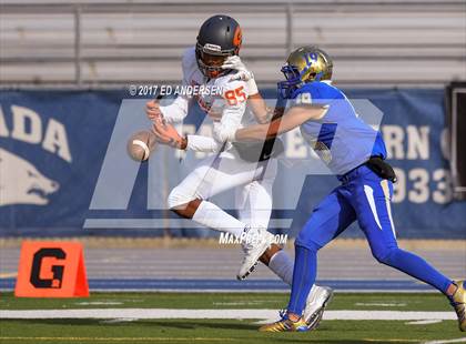 Thumbnail 1 in Reed vs. Bishop Gorman (NIAA 4A Final) photogallery.