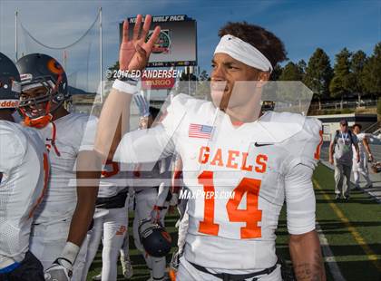 Thumbnail 1 in Reed vs. Bishop Gorman (NIAA 4A Final) photogallery.