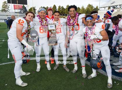 Thumbnail 1 in Reed vs. Bishop Gorman (NIAA 4A Final) photogallery.