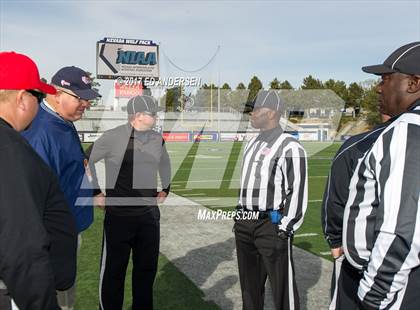 Thumbnail 1 in Reed vs. Bishop Gorman (NIAA 4A Final) photogallery.