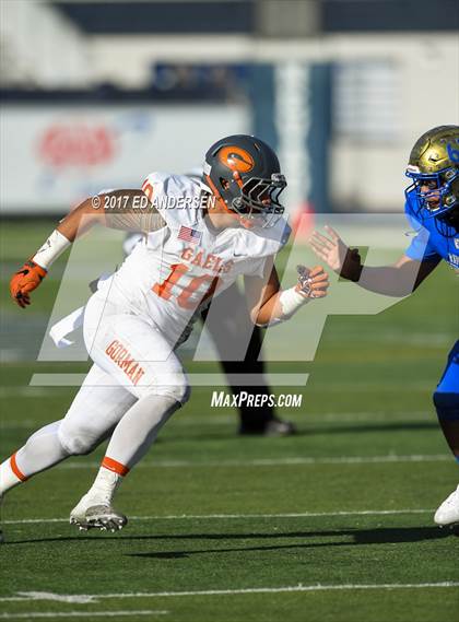 Thumbnail 1 in Reed vs. Bishop Gorman (NIAA 4A Final) photogallery.