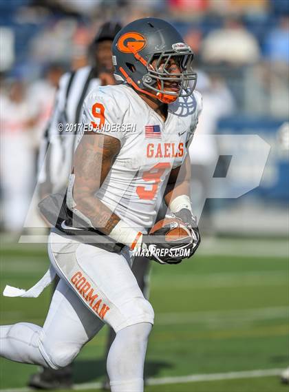Thumbnail 1 in Reed vs. Bishop Gorman (NIAA 4A Final) photogallery.
