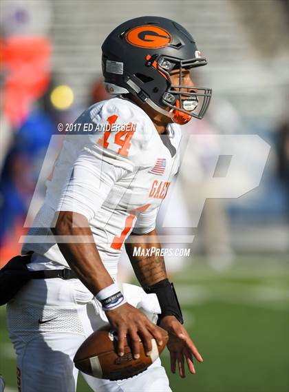 Thumbnail 2 in Reed vs. Bishop Gorman (NIAA 4A Final) photogallery.