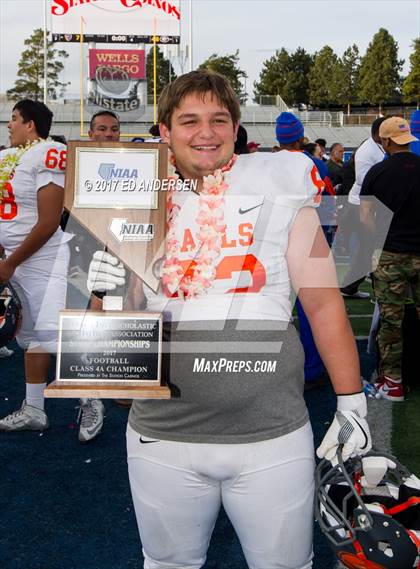 Thumbnail 1 in Reed vs. Bishop Gorman (NIAA 4A Final) photogallery.
