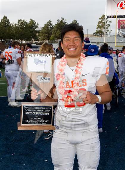 Thumbnail 1 in Reed vs. Bishop Gorman (NIAA 4A Final) photogallery.