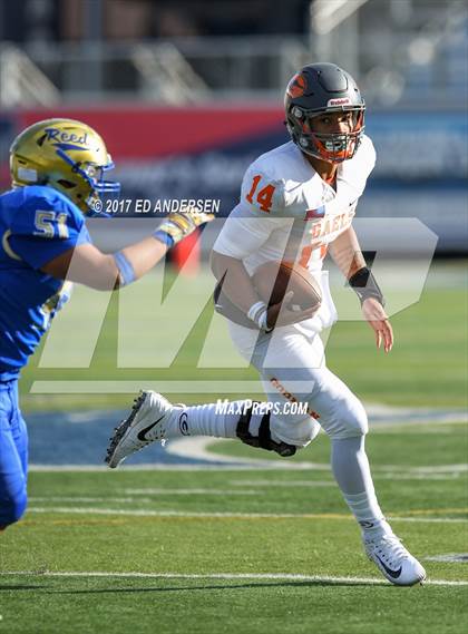 Thumbnail 2 in Reed vs. Bishop Gorman (NIAA 4A Final) photogallery.