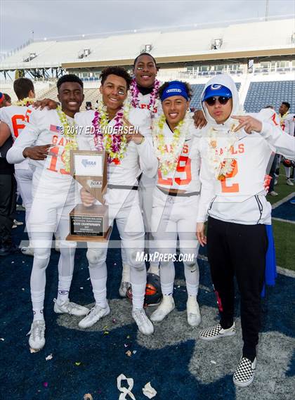Thumbnail 2 in Reed vs. Bishop Gorman (NIAA 4A Final) photogallery.