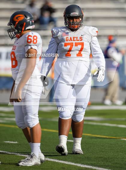 Thumbnail 1 in Reed vs. Bishop Gorman (NIAA 4A Final) photogallery.