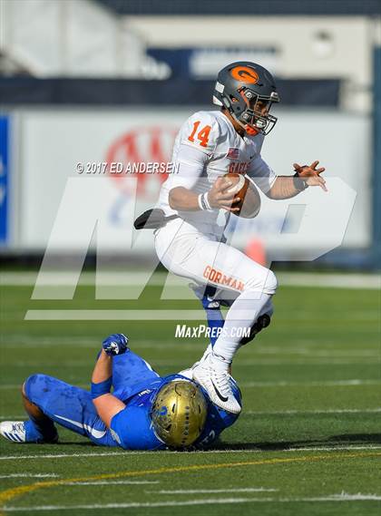 Thumbnail 1 in Reed vs. Bishop Gorman (NIAA 4A Final) photogallery.