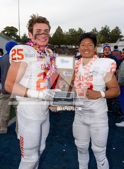 Thumbnail 3 in Reed vs. Bishop Gorman (NIAA 4A Final) photogallery.