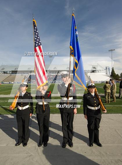 Thumbnail 2 in Reed vs. Bishop Gorman (NIAA 4A Final) photogallery.