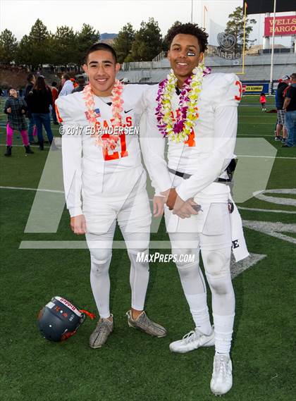Thumbnail 2 in Reed vs. Bishop Gorman (NIAA 4A Final) photogallery.