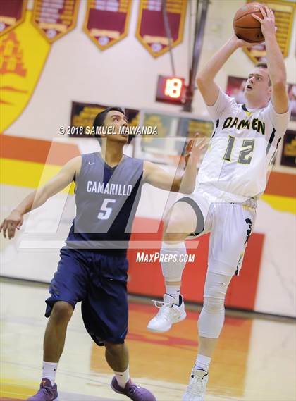 Thumbnail 3 in Camarillo v Damien (The Opening Weekend Tournament) photogallery.