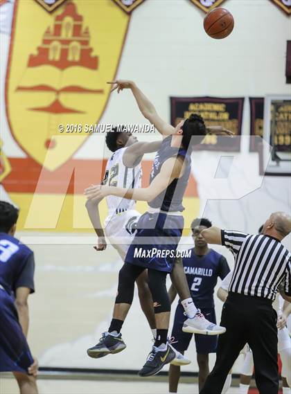 Thumbnail 2 in Camarillo v Damien (The Opening Weekend Tournament) photogallery.